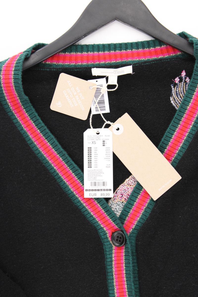 Tom Tailor (Denim) Strickjacke Gr. XS neu mit Etikett Neupreis: 89,99€! Langarm