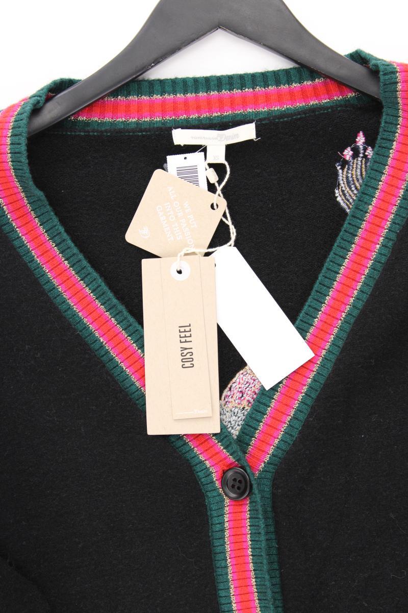 Tom Tailor (Denim) Strickjacke Gr. XS neu mit Etikett Neupreis: 89,99€! Langarm