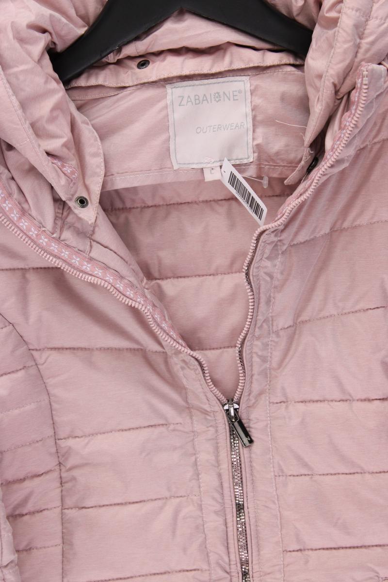 Zabaione Kapuzenjacke Gr. L rosa aus Polyester