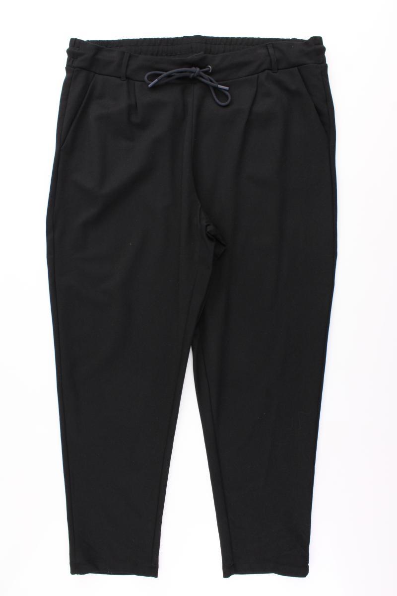 Gina Benotti Stoffhose Gr. 48 schwarz aus Viskose