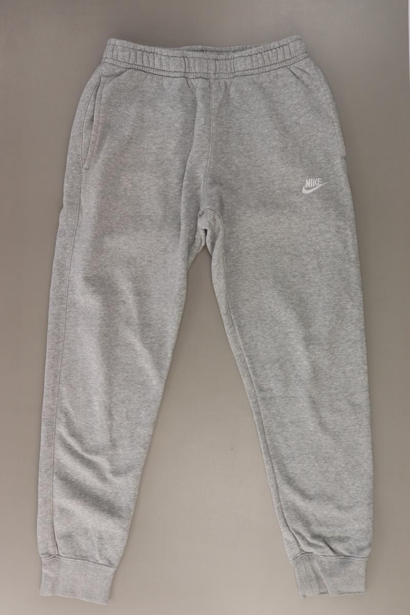 Nike Jogginghose für Herren Gr. S grau aus Baumwolle