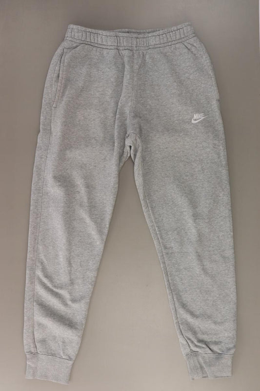 Nike Jogginghose für Herren Gr. S grau aus Baumwolle