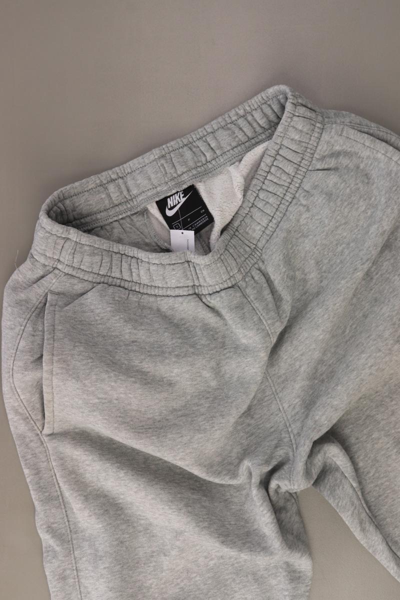 Nike Jogginghose für Herren Gr. S grau aus Baumwolle