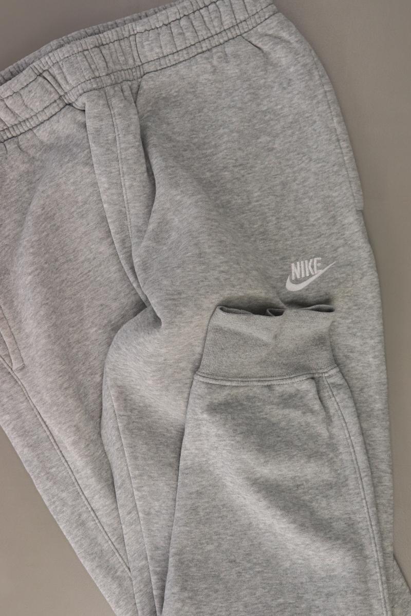 Nike Jogginghose für Herren Gr. S grau aus Baumwolle
