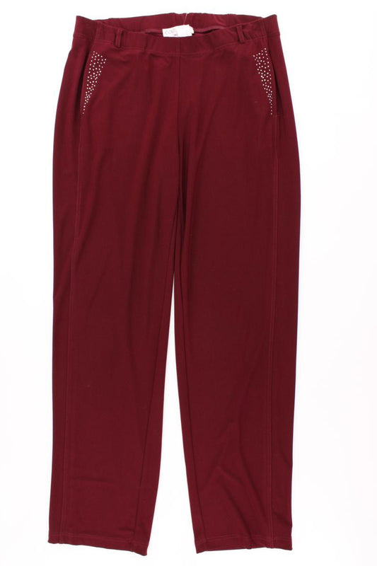 Couture Line Stoffhose Gr. 42 rot aus Polyester