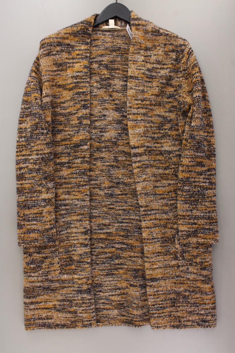 Esprit Strickjacke Gr. S neuwertig Langarm braun aus Polyacryl