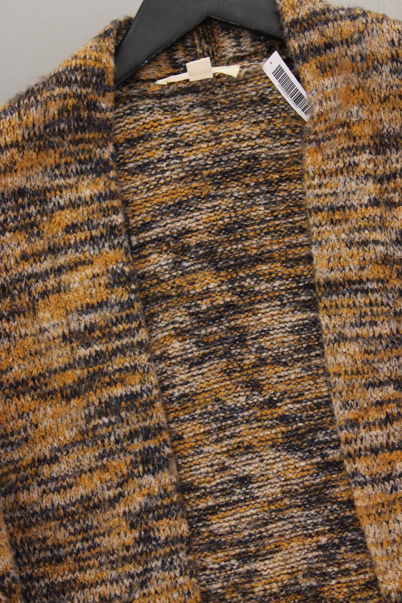 Esprit Strickjacke Gr. S neuwertig Langarm braun aus Polyacryl