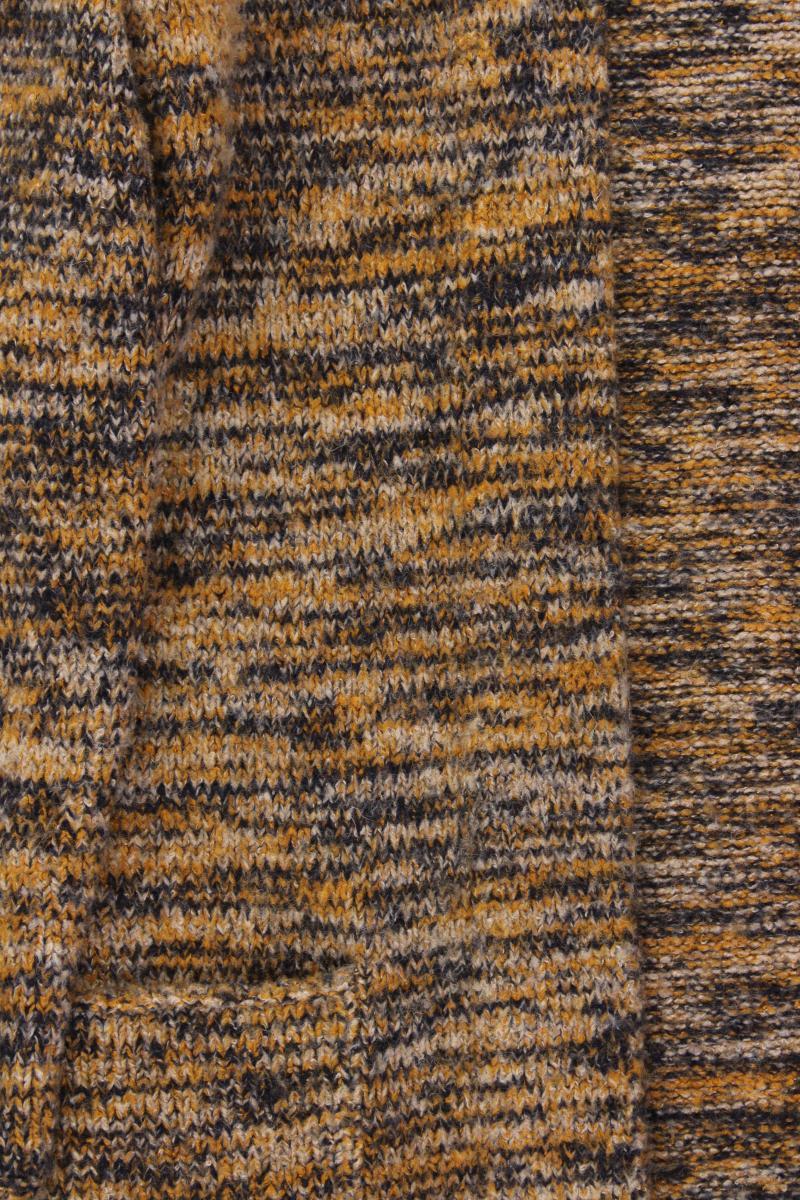 Esprit Strickjacke Gr. S neuwertig Langarm braun aus Polyacryl