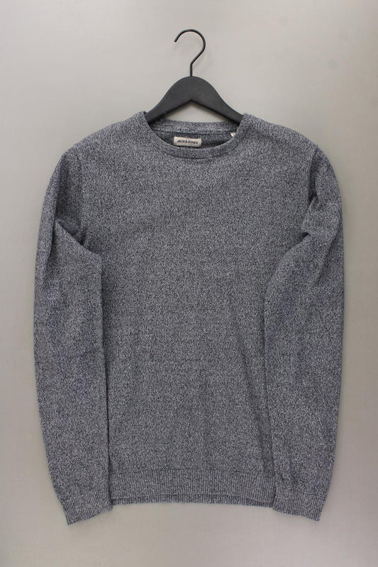 Jack & Jones Feinstrickpullover für Herren Gr. L grau aus Baumwolle