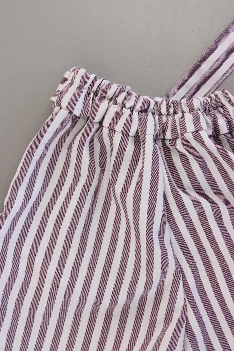 Pull&Bear Shorts Gr. S gestreift lila aus Polyester