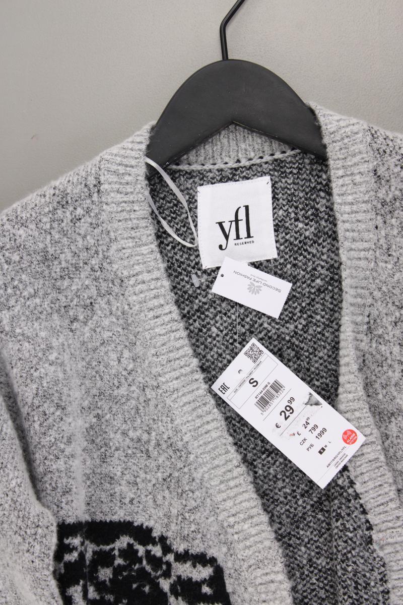 Reserved Strickjacke Gr. S neu mit Etikett Neupreis: 29,99€! Langarm grau
