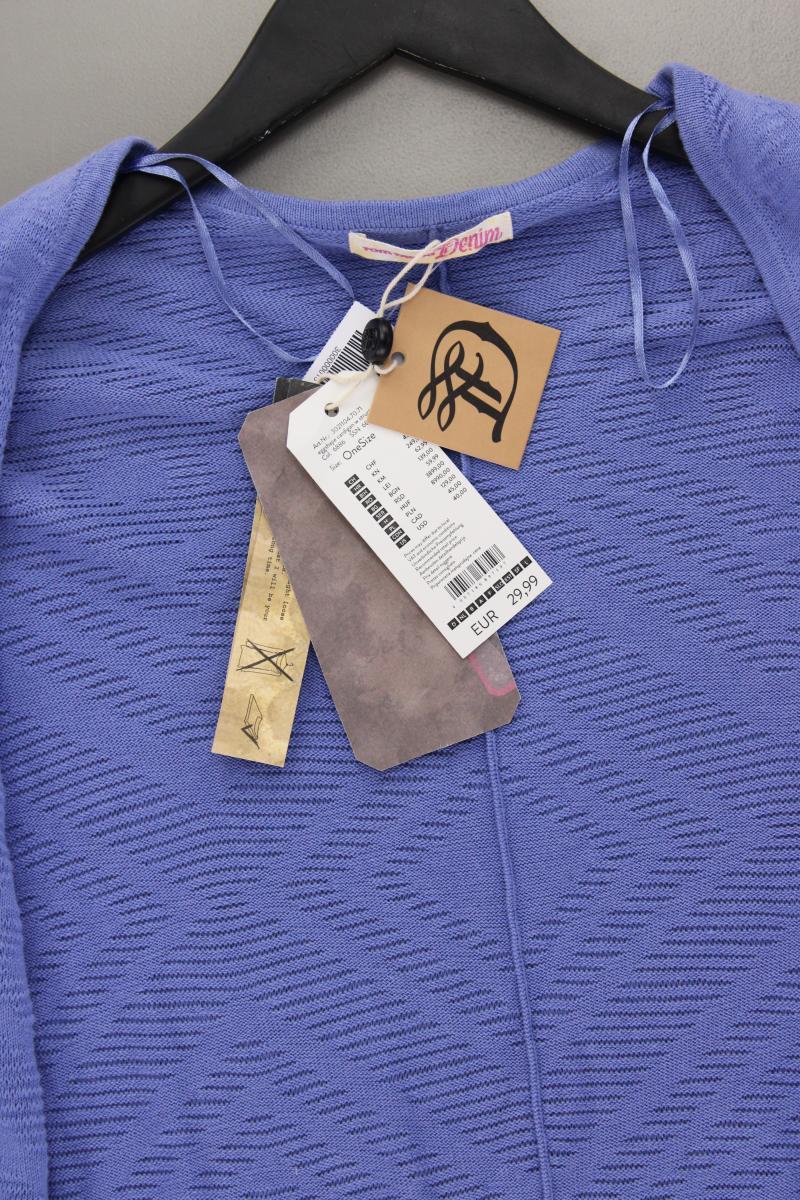 Tom Tailor (Denim) Strickjacke Gr. OneSize neu mit Etikett Neupreis: 29,99€!