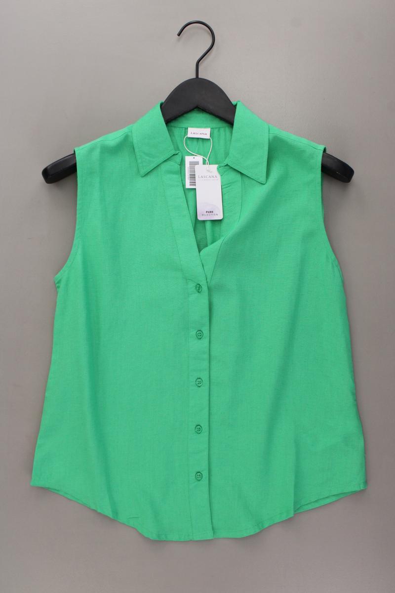 Lascana Ärmellose Bluse Gr. 36 neu mit Etikett grün aus Viskose