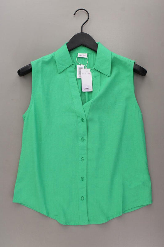 Lascana Ärmellose Bluse Gr. 36 neu mit Etikett grün aus Viskose