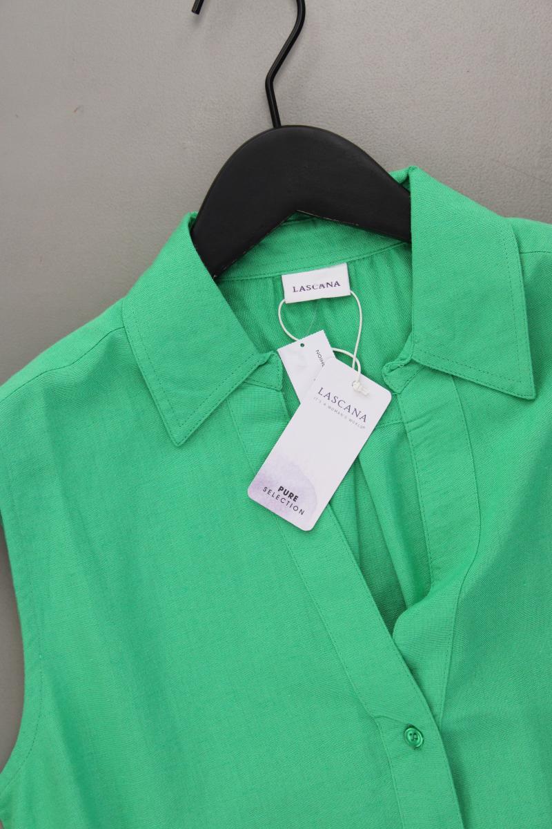 Lascana Ärmellose Bluse Gr. 36 neu mit Etikett grün aus Viskose