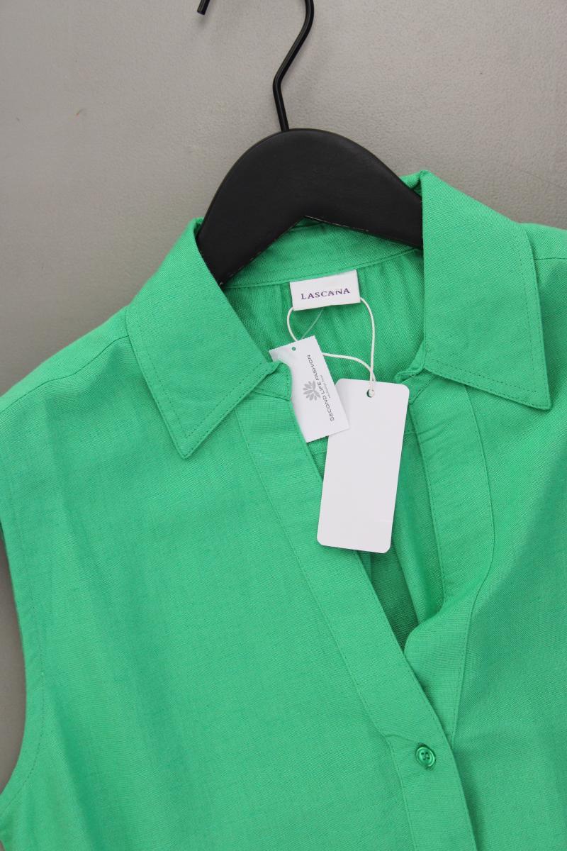 Lascana Ärmellose Bluse Gr. 36 neu mit Etikett grün aus Viskose
