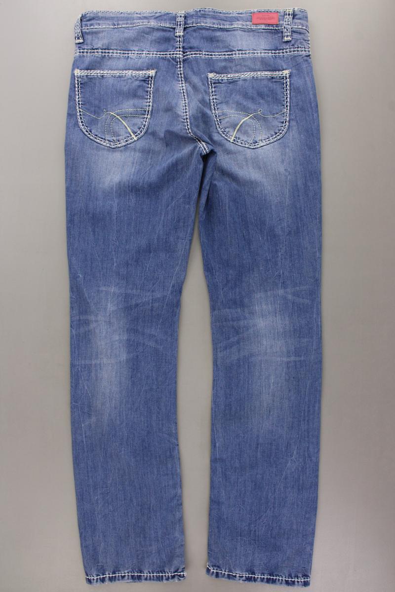 Soccx Straight Jeans für Herren Gr. W34/L34 blau aus Baumwolle
