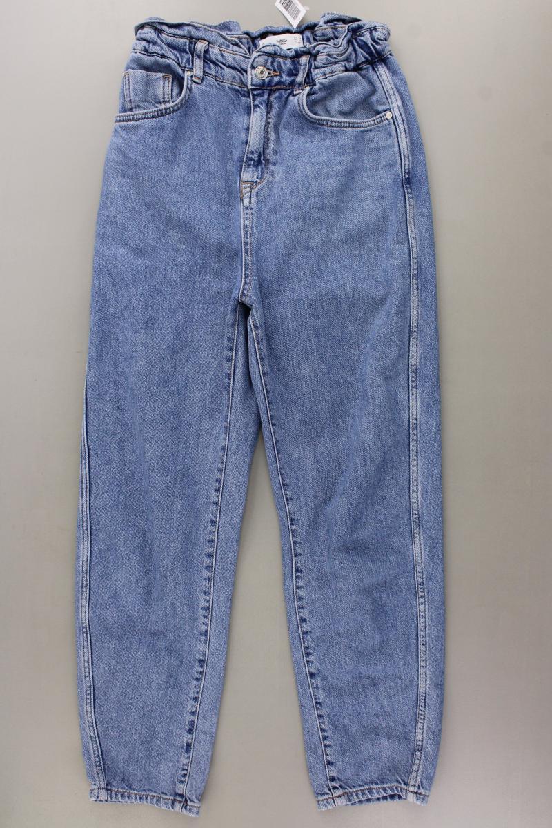 Mango Mom Jeans Gr. 36 blau