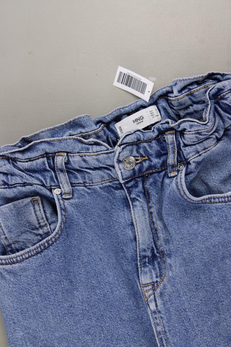Mango Mom Jeans Gr. 36 blau