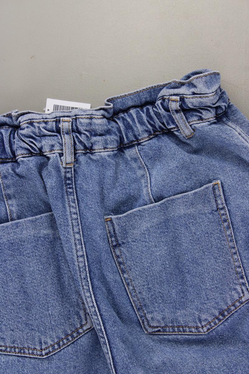 Mango Mom Jeans Gr. 36 blau
