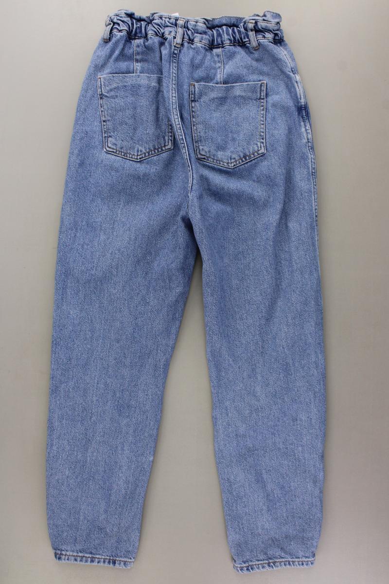 Mango Mom Jeans Gr. 36 blau
