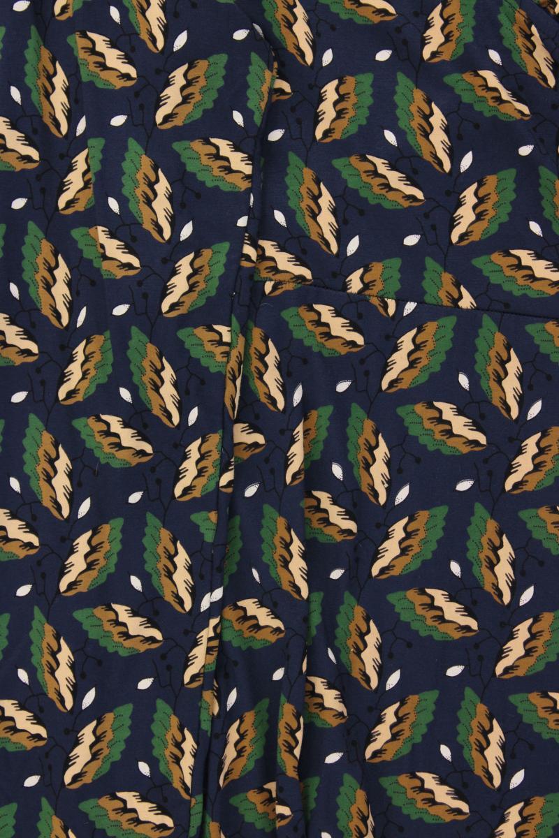 Zilch Amsterdam Jerseykleid Gr. L Langarm mehrfarbig aus Viskose