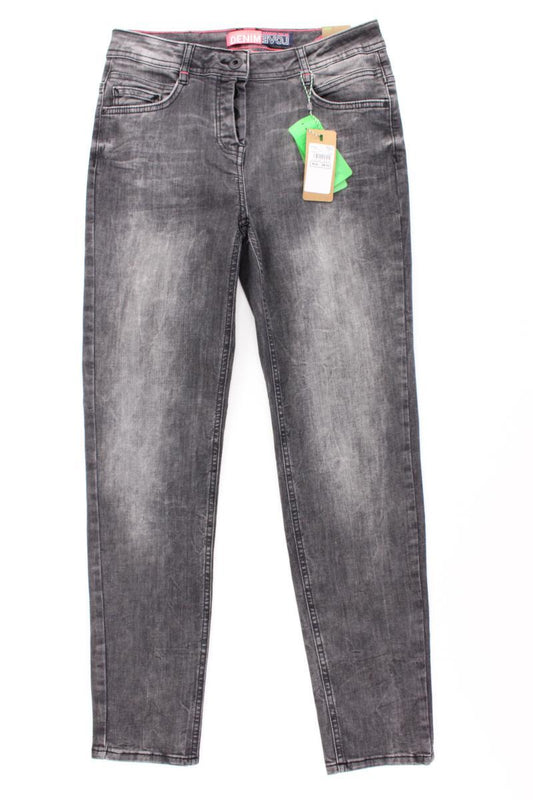 Cecil Straight Jeans Gr. W28/L30 neu mit Etikett grau aus Baumwolle