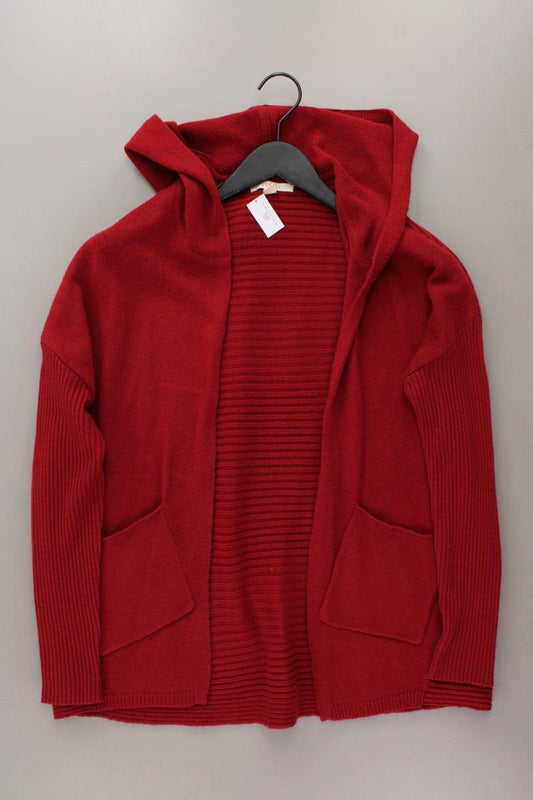 Esprit Strickjacke Gr. S Langarm rot aus Polyacryl