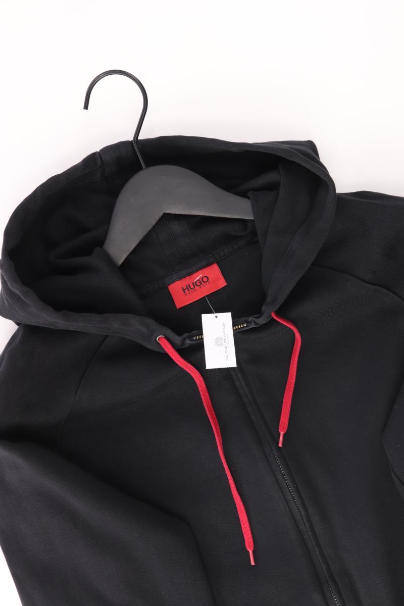 Hugo Boss Sweatjacke für Herren Gr. L Langarm schwarz