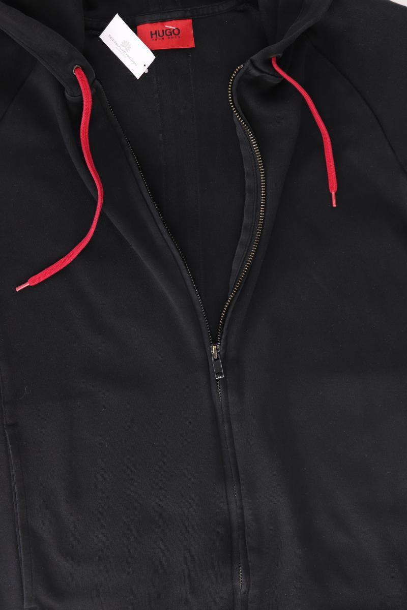 Hugo Boss Sweatjacke für Herren Gr. L Langarm schwarz