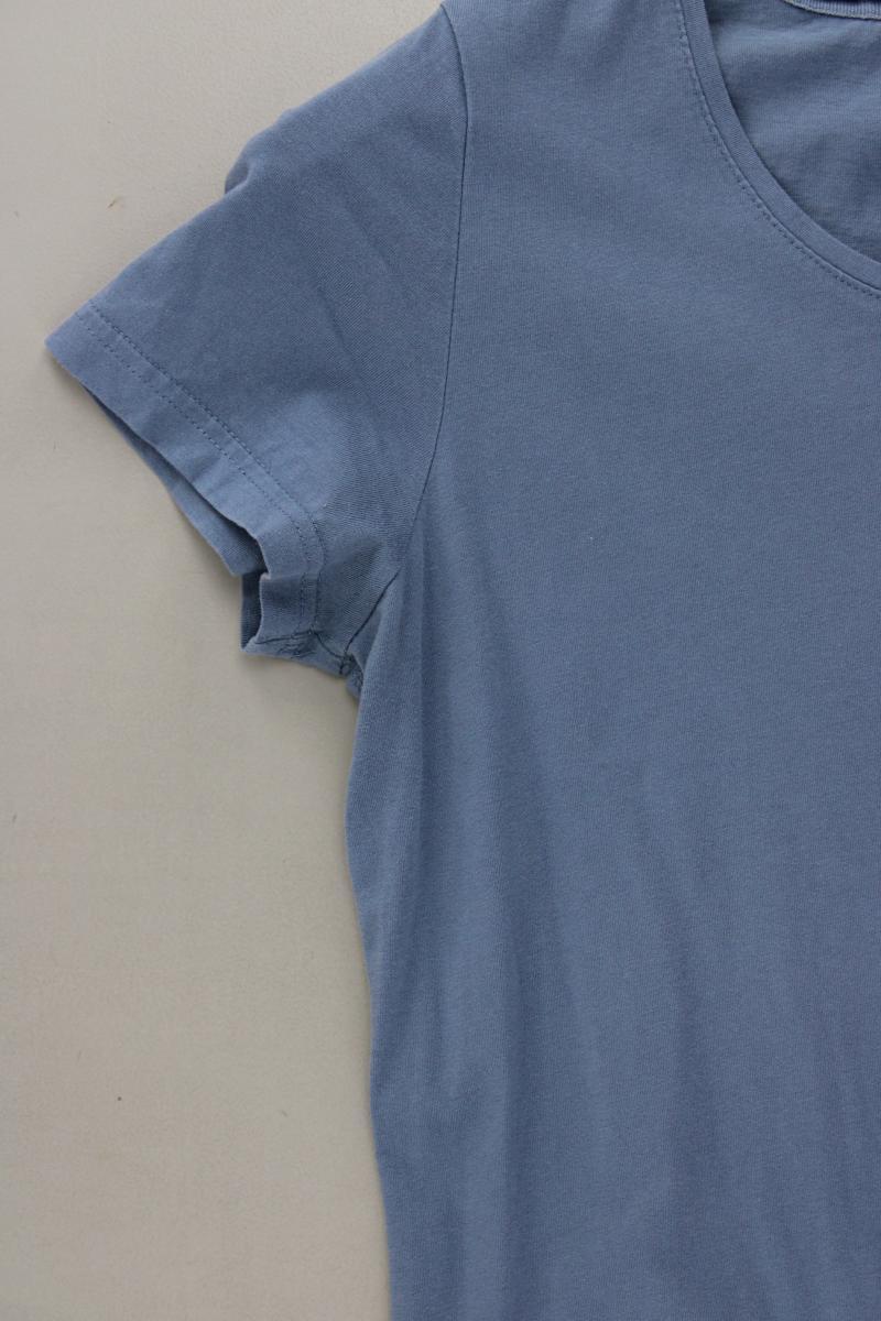s.Oliver T-Shirt Gr. 42 Kurzarm blau
