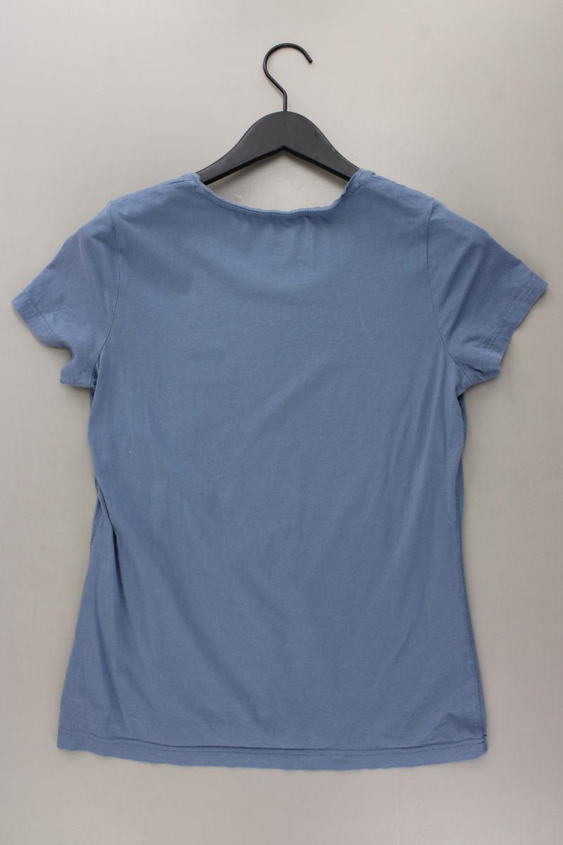 s.Oliver T-Shirt Gr. 42 Kurzarm blau