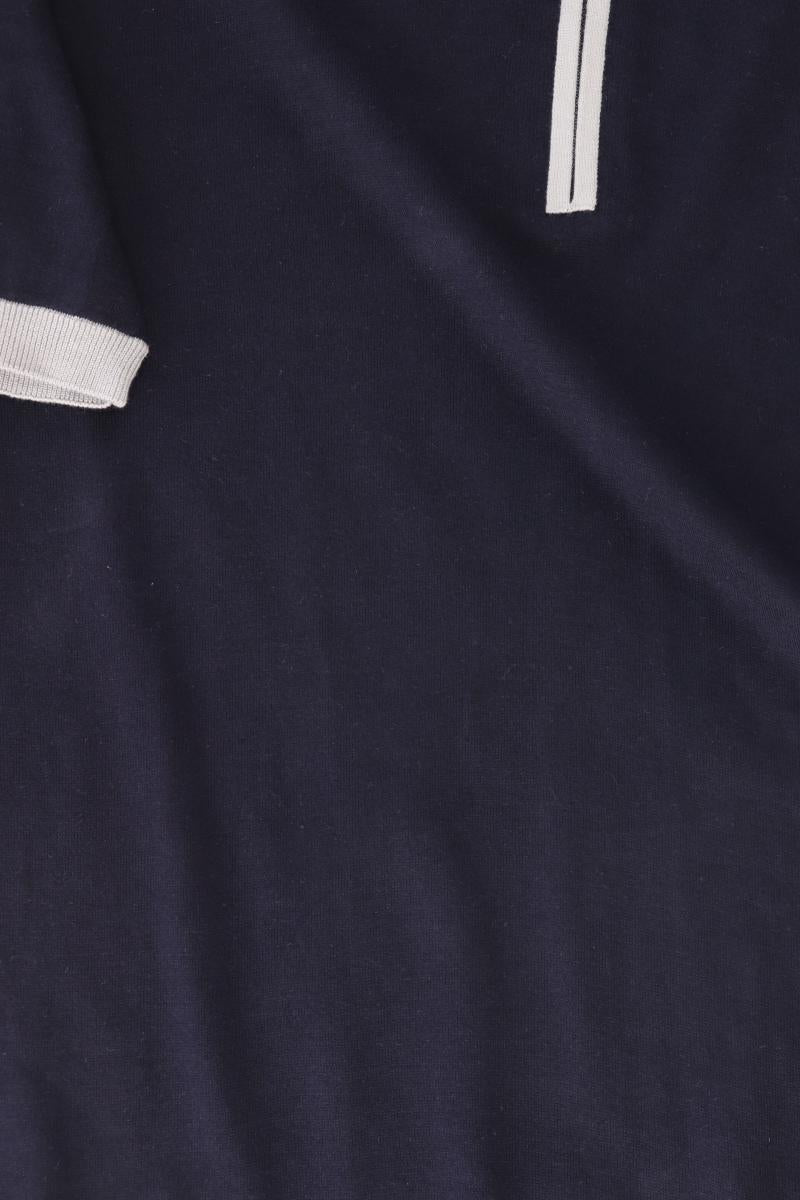 Altinyildiz Classics Poloshirt für Herren Gr. L Kurzarm blau aus Baumwolle