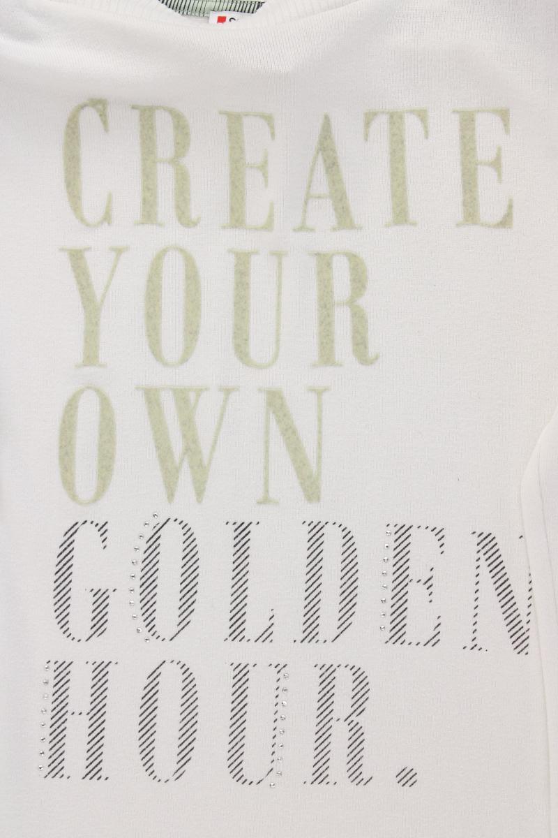 Street One Feinstrickpullover Gr. 40 creme aus Viskose