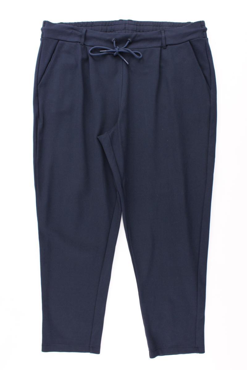 Gina Benotti Stoffhose Gr. 48 blau