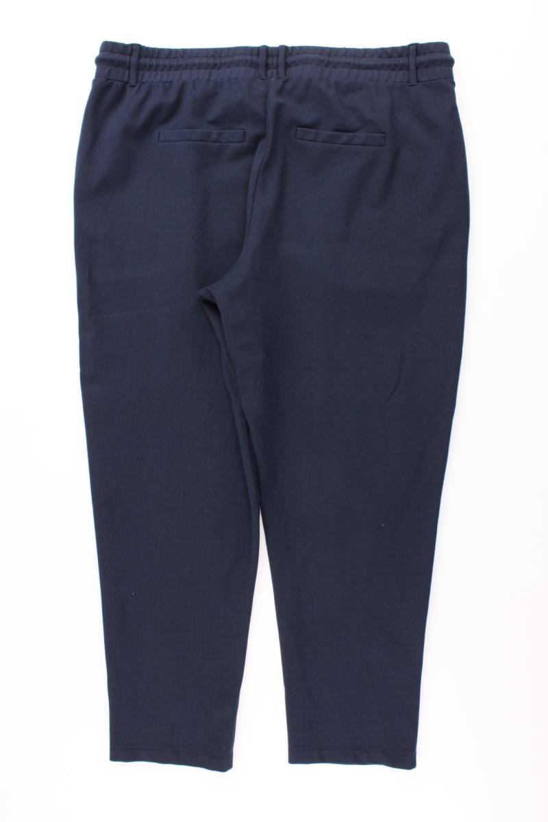 Gina Benotti Stoffhose Gr. 48 blau