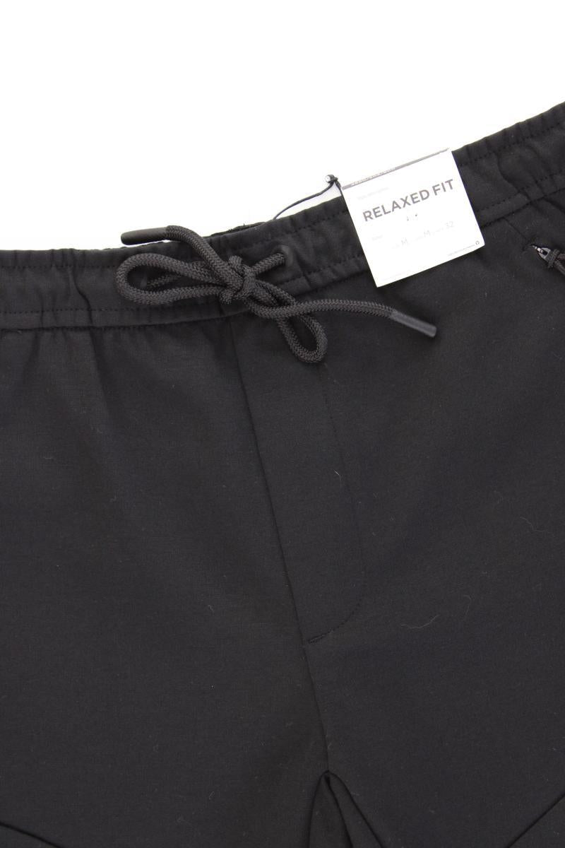 Pull&Bear Shorts für Herren Gr. M neu mit Etikett schwarz aus Polyester