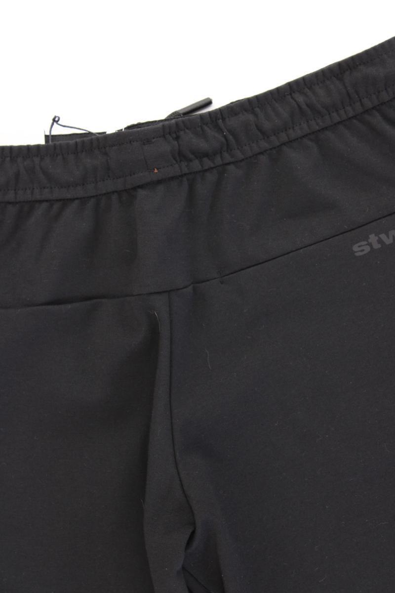 Pull&Bear Shorts für Herren Gr. M neu mit Etikett schwarz aus Polyester