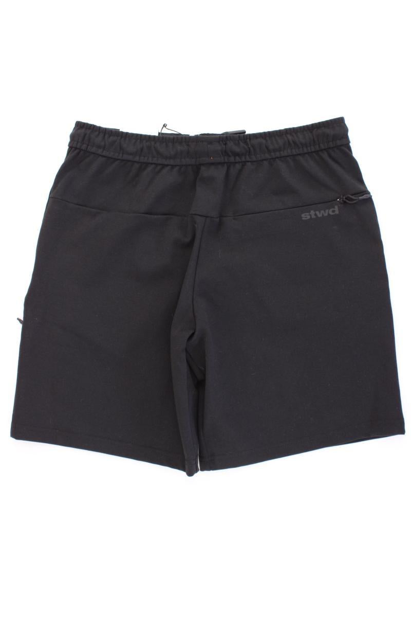 Pull&Bear Shorts für Herren Gr. M neu mit Etikett schwarz aus Polyester