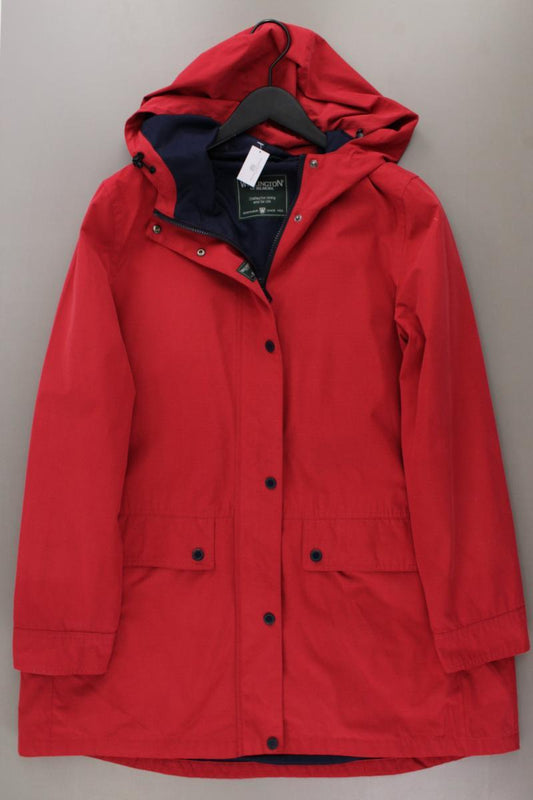 Wellington of Bilmore Kapuzenmantel Gr. 44 rot aus Baumwolle