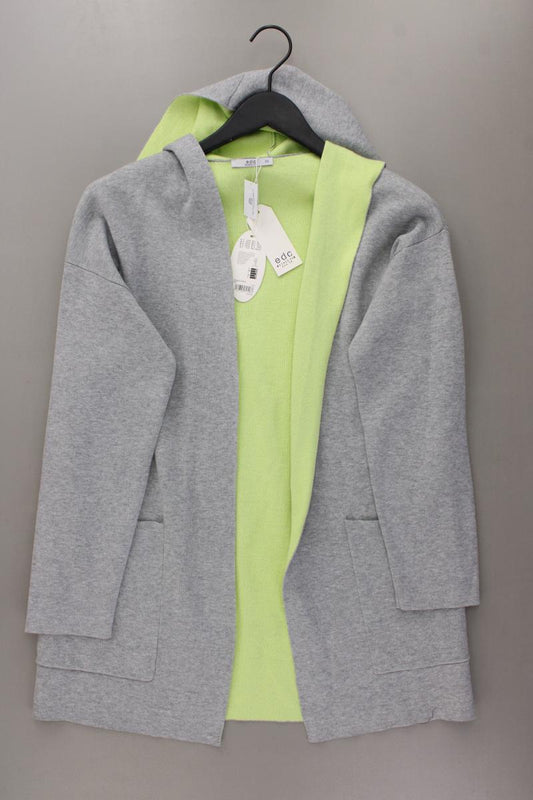 edc by Esprit Strickjacke Gr. XS neu mit Etikett Neupreis: 69,99€! Langarm grau
