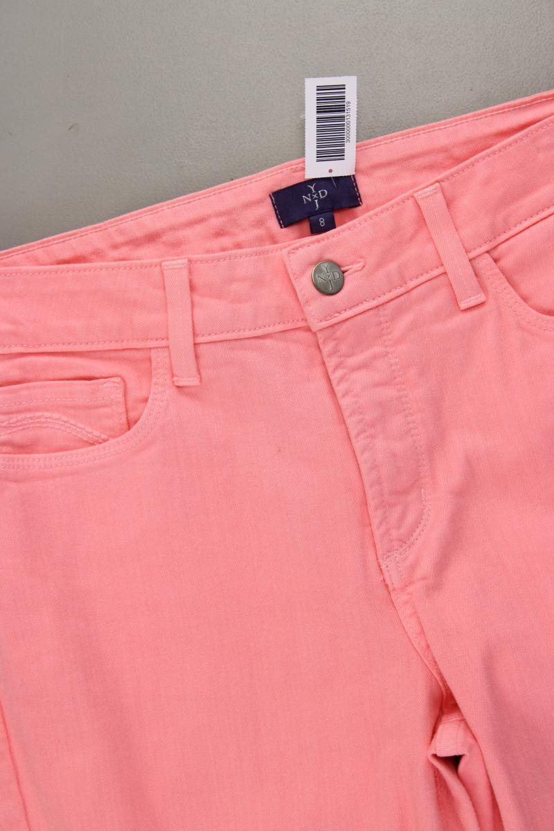 NYDJ Five-Pocket-Hose Gr. 38 pink aus Baumwolle