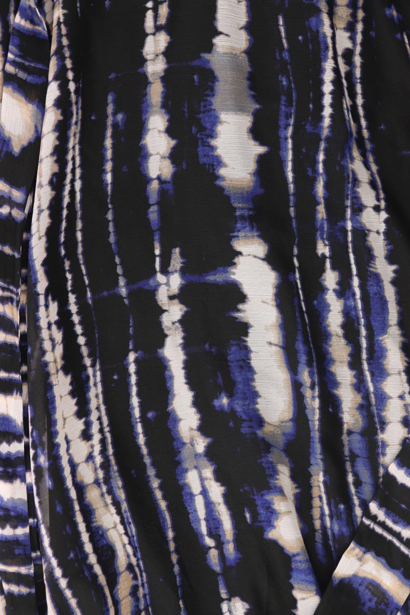 DKNY Midikleid Gr. 40 mit Gürtel Ärmellos blau aus Polyester