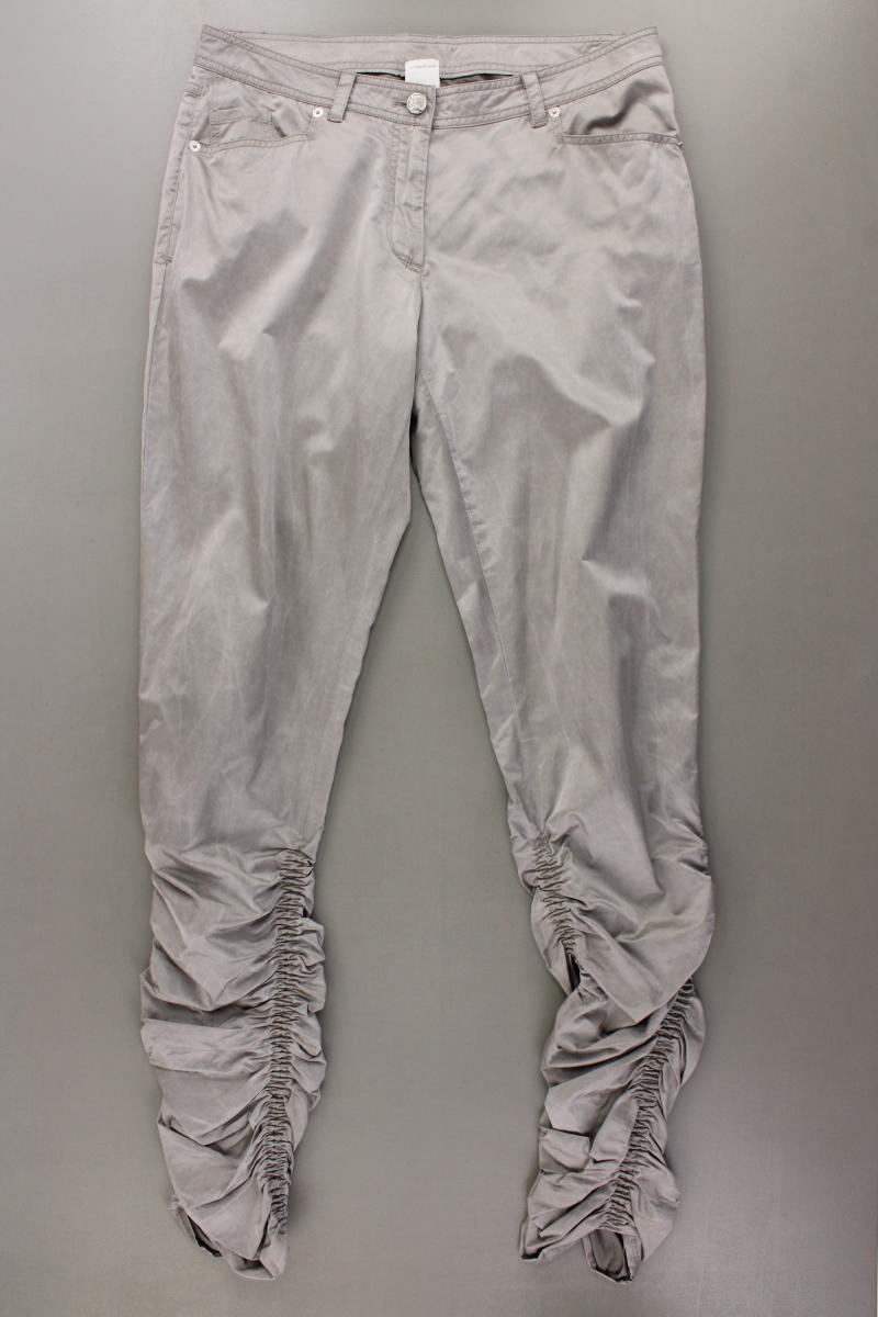 Airfield Hose Gr. 40 grau aus Baumwolle