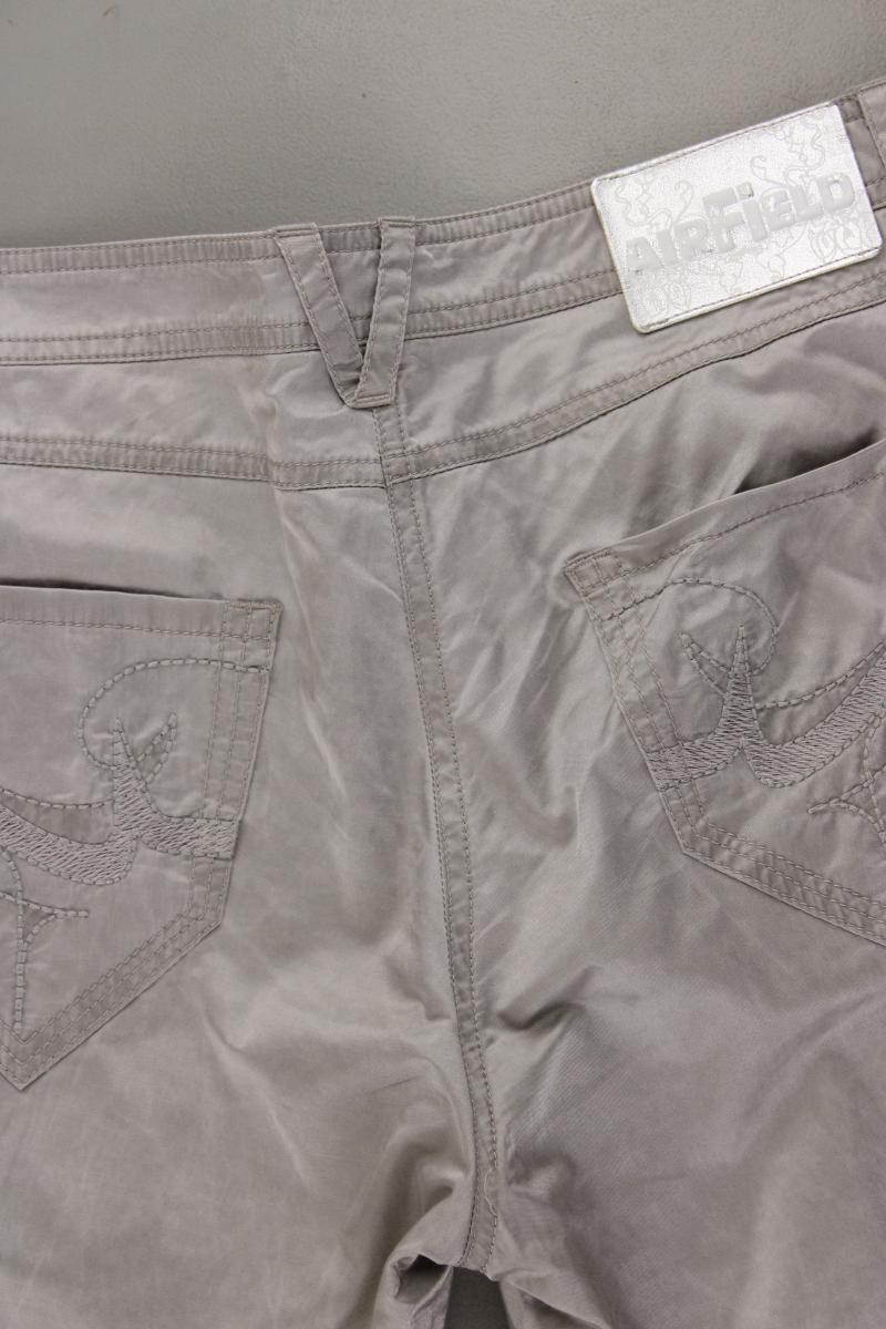 Airfield Hose Gr. 40 grau aus Baumwolle