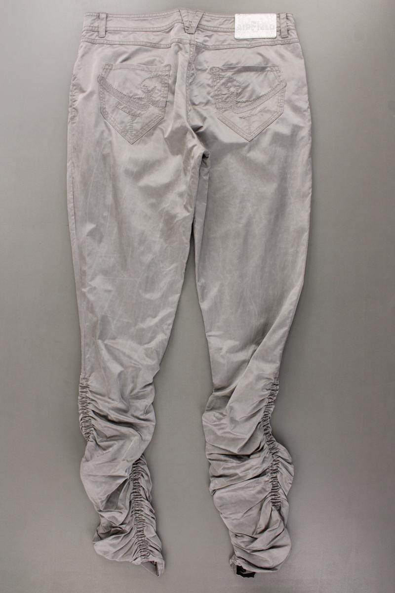 Airfield Hose Gr. 40 grau aus Baumwolle