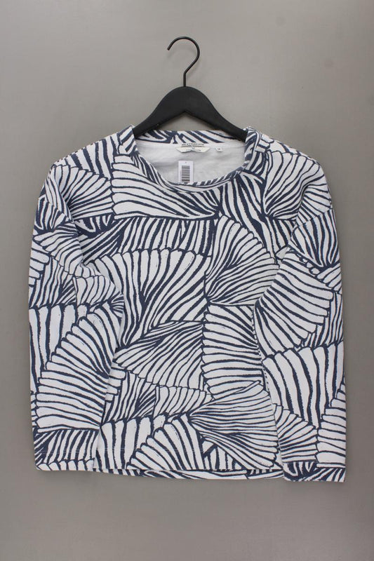 Tom Tailor Langarmpullover Gr. M blau aus Baumwolle