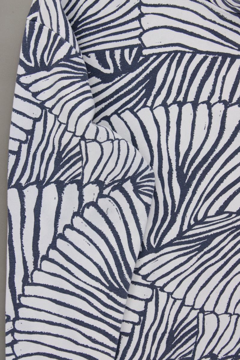 Tom Tailor Langarmpullover Gr. M blau aus Baumwolle