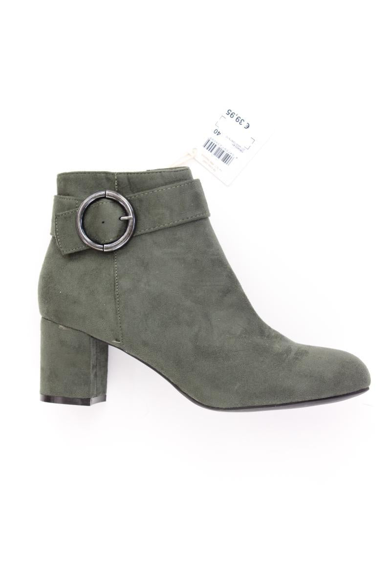 Venturini Milano Stiefeletten Gr. 40 neu mit Etikett Neupreis: 39,95€! olivgrün