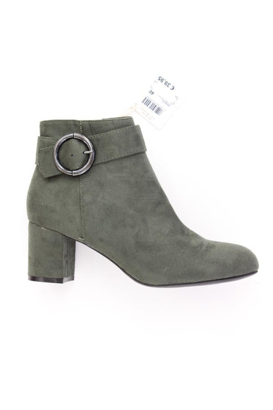 Venturini Milano Stiefeletten Gr. 40 neu mit Etikett Neupreis: 39,95€! olivgrün